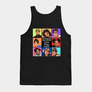 Ladies Of The Mic Tank Top